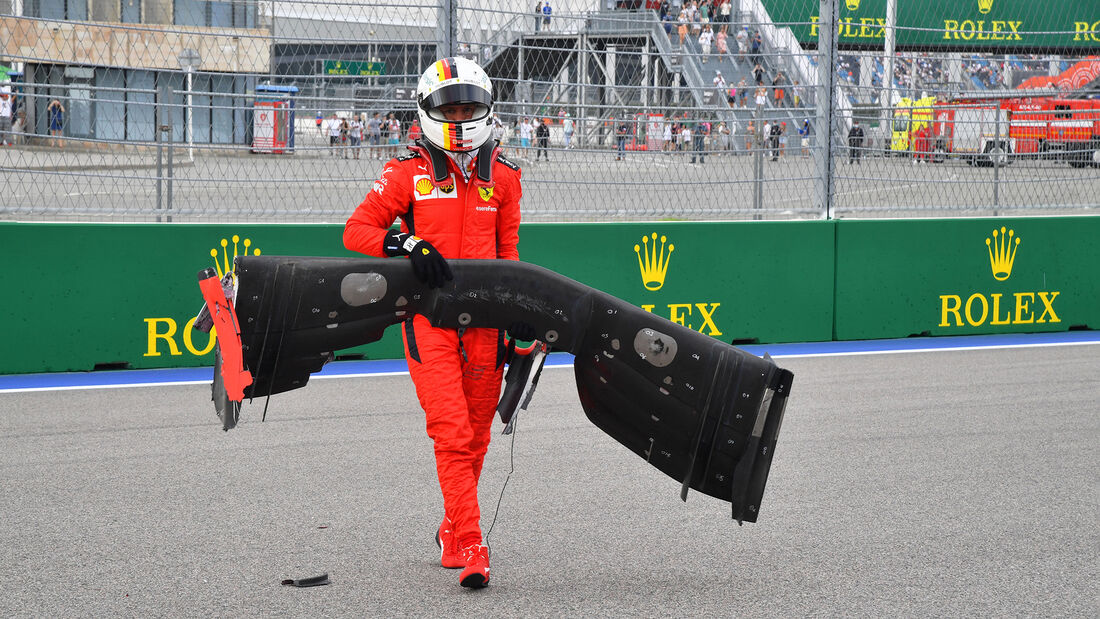 Sebastian Vettel - Ferrari - GP Russland 2020 - Sotschi