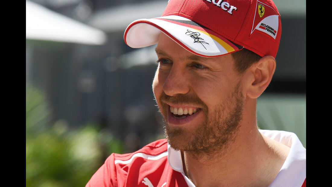Sebastian Vettel - Ferrari - GP Russland - Sotschi - Formel 1 - 27. April 2017
