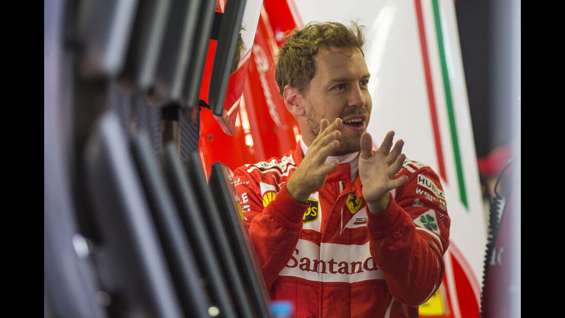 Sebastian Vettel - Ferrari - GP Russland - Sotschi  - Formel 1 - 28. April 2017