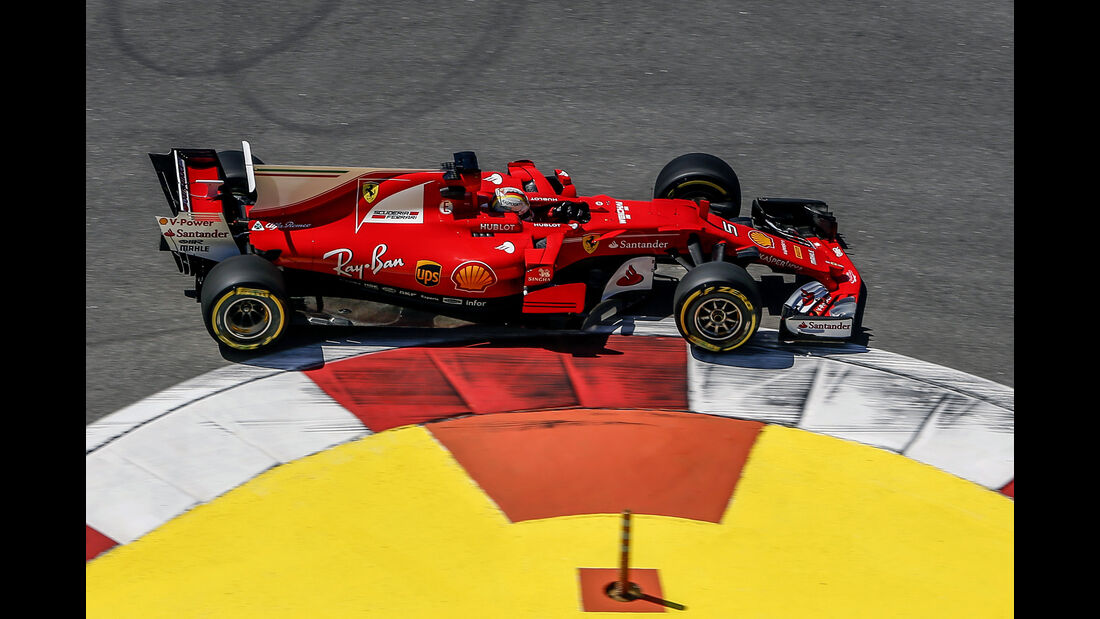 Sebastian Vettel - Ferrari - GP Russland - Sotschi  - Formel 1 - 28. April 2017