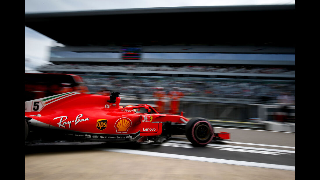 Sebastian Vettel - Ferrari - GP Russland - Sotschi - Formel 1 - Freitag - 28.9.2018