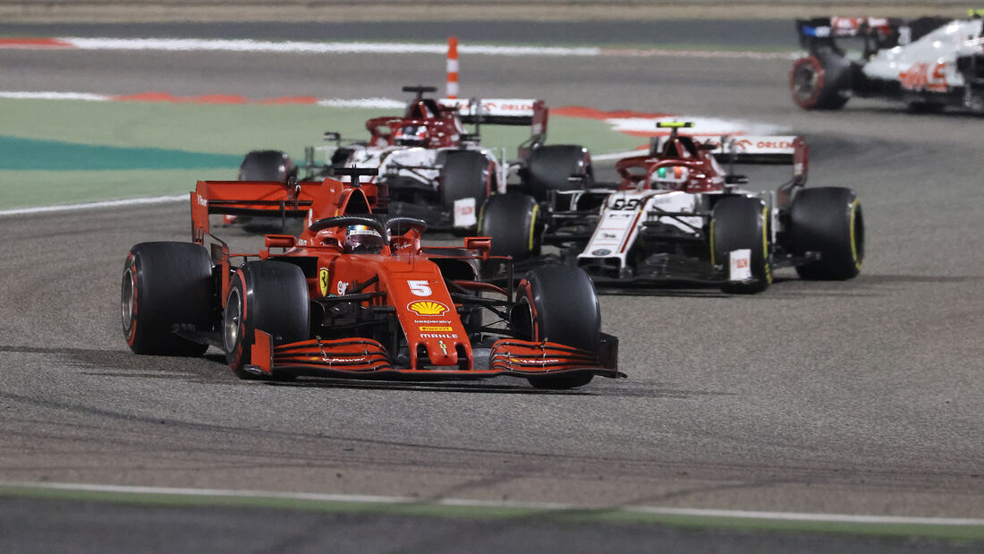 Sebastian Vettel - Ferrari - GP Sakhir 2020 - Bahrain