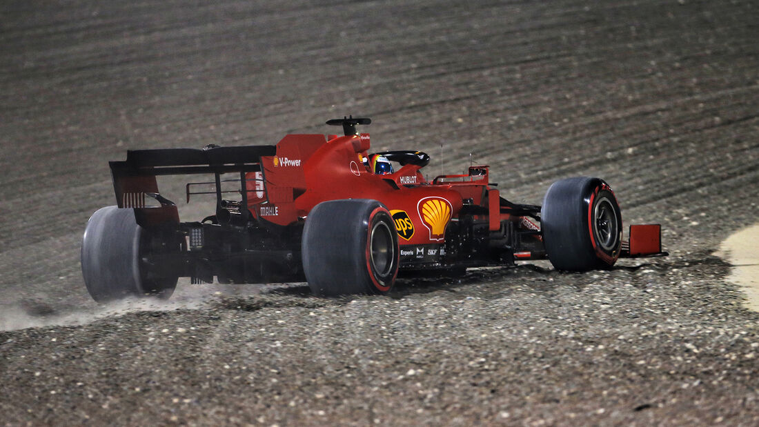 Sebastian Vettel - Ferrari - GP Sakhir 2020 - Bahrain