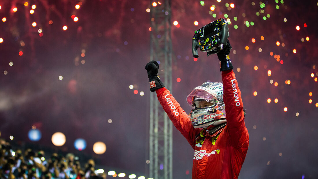 Sebastian Vettel - Ferrari - GP Singapur 2019