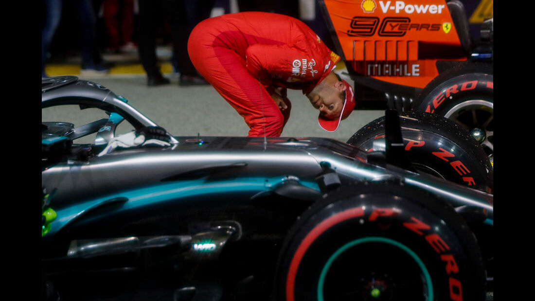 Sebastian Vettel - Ferrari - GP Singapur 2019 - Qualifying