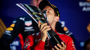 Sebastian Vettel - Ferrari - GP Singapur 2019 - Rennen