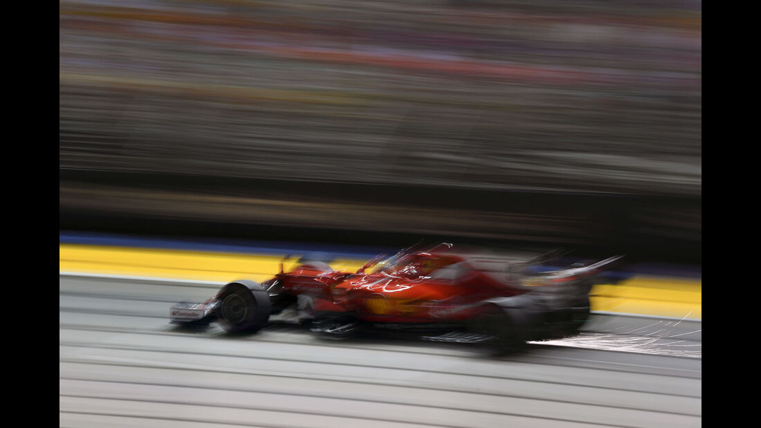 Sebastian Vettel - Ferrari - GP Singapur - Qualifying 