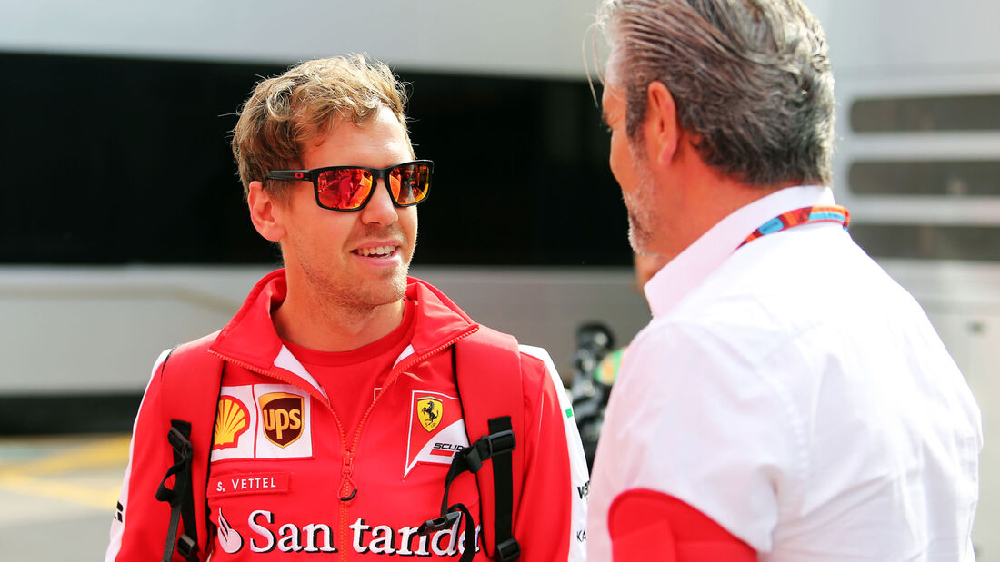 Sebastian Vettel - Ferrari - GP Spanien 2015 - Barcelona - Donnerstag - 7.5.2015