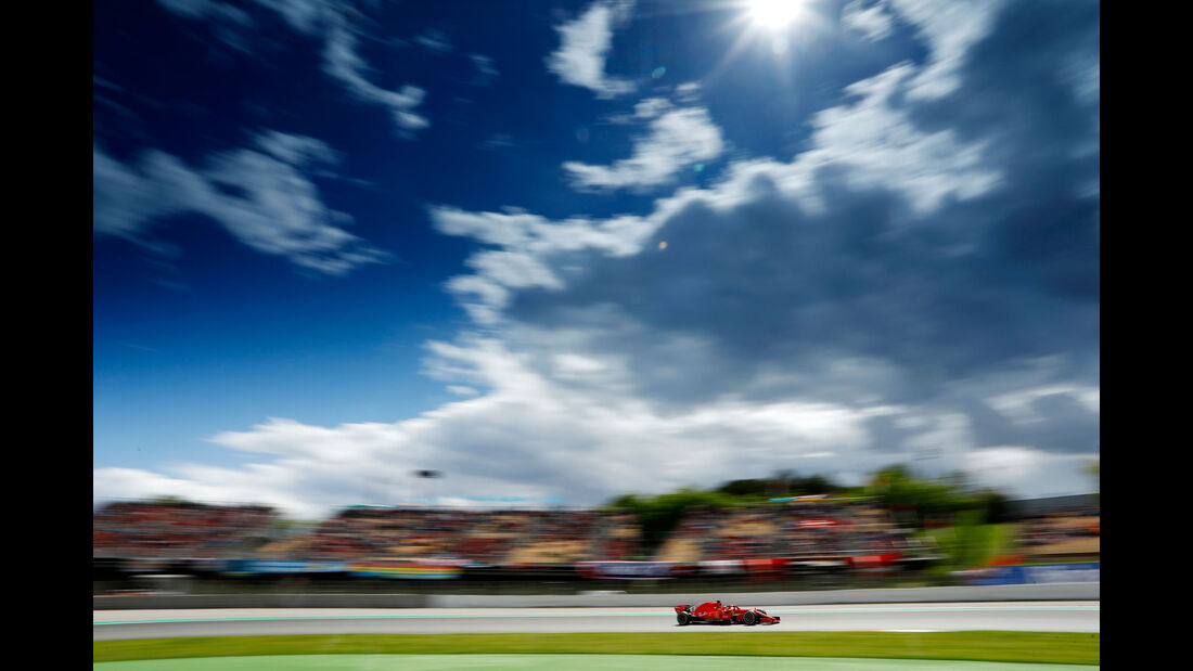 Sebastian Vettel - Ferrari - GP Spanien 2018
