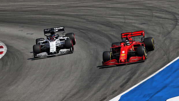 Sebastian Vettel - Ferrari - GP Spanien 2020 - Barcelona