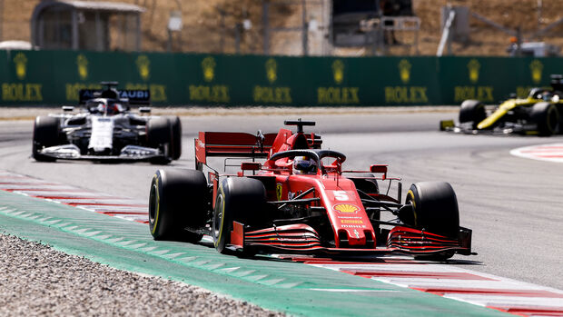 Sebastian Vettel - Ferrari - GP Spanien 2020 - Barcelona