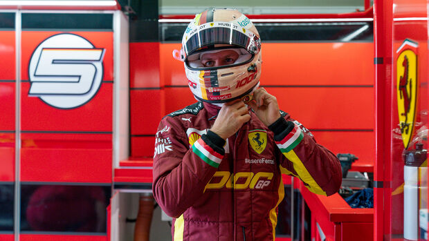 Sebastian Vettel - Ferrari - GP Toskana - Mugello - Formel 1 - 11. September 2020