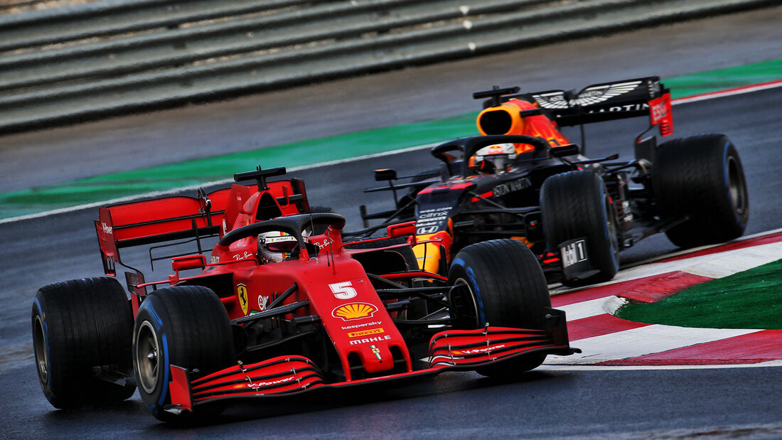 Sebastian Vettel - Ferrari - GP Türkei 2020 - Istanbul - Rennen 