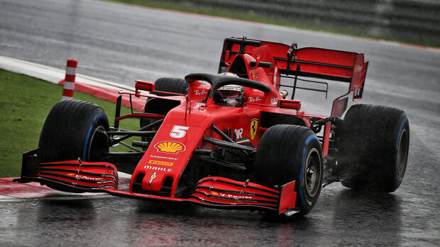Sebastian Vettel - Ferrari - GP Türkei 2020 - Istanbul - Samstag 