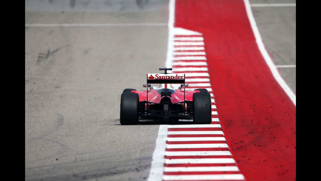 Sebastian Vettel - Ferrari - GP USA 2016