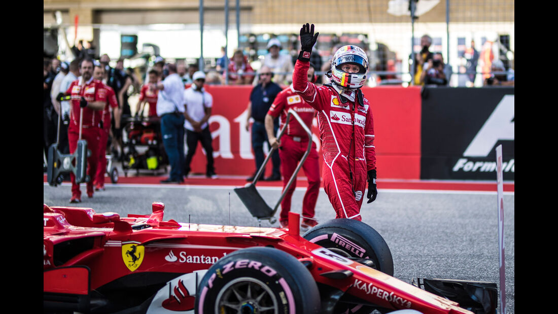 Sebastian Vettel - Ferrari - GP USA 2017 - Qualifying