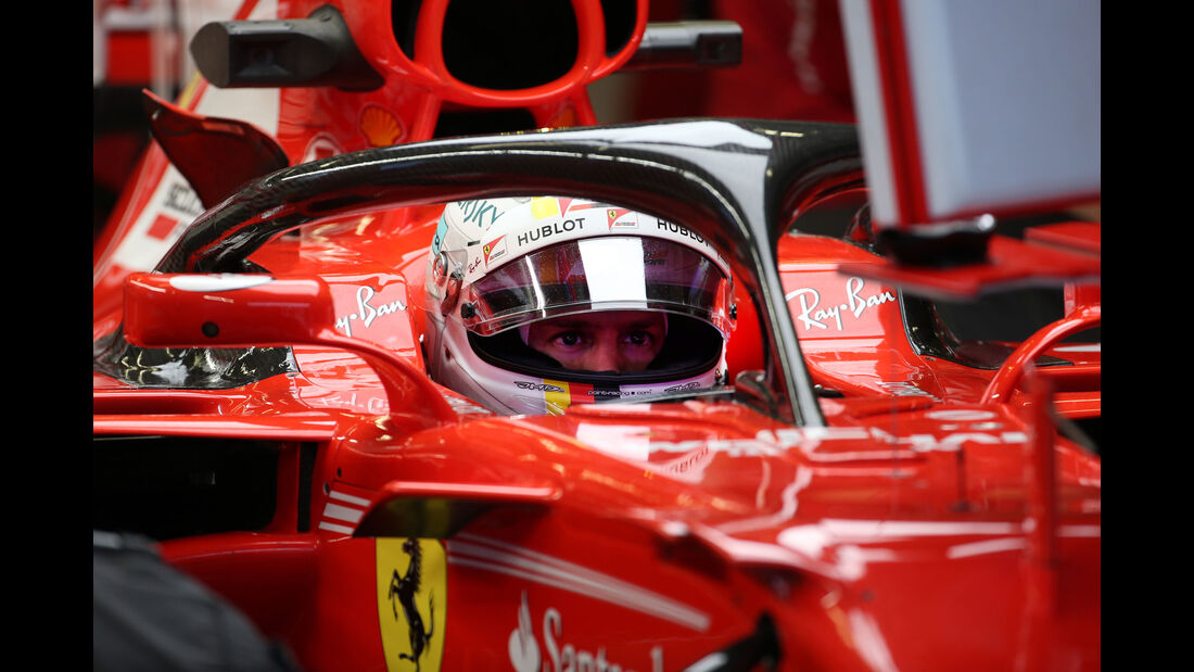 Sebastian Vettel - Ferrari - GP USA - Austin - Formel 1 - Freitag - 20.10.2017