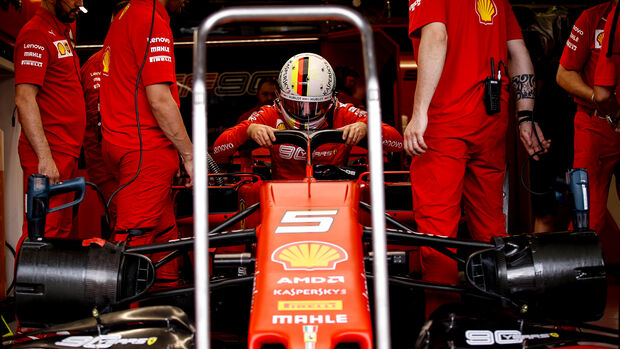 Sebastian Vettel - Ferrari - GP Ungarn 2019 - Budapest