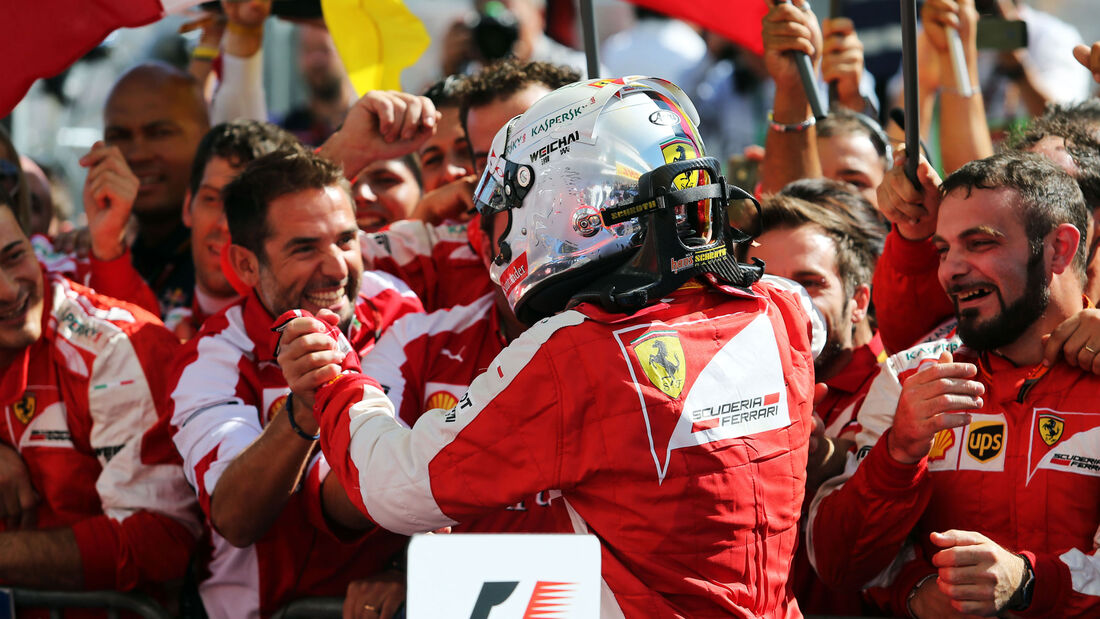 Sebastian Vettel - Ferrari - GP Ungarn - Budapest - Sonntag - 26.7.2015