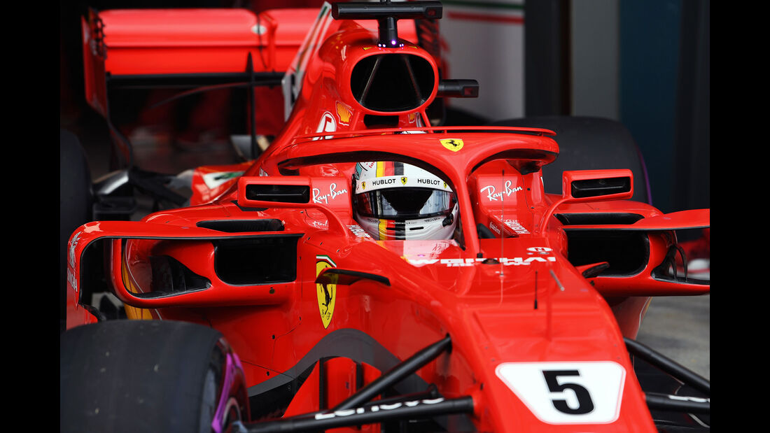 Sebastian Vettel - Ferrari - Qualifying - GP Australien 2018 - Melbourne 