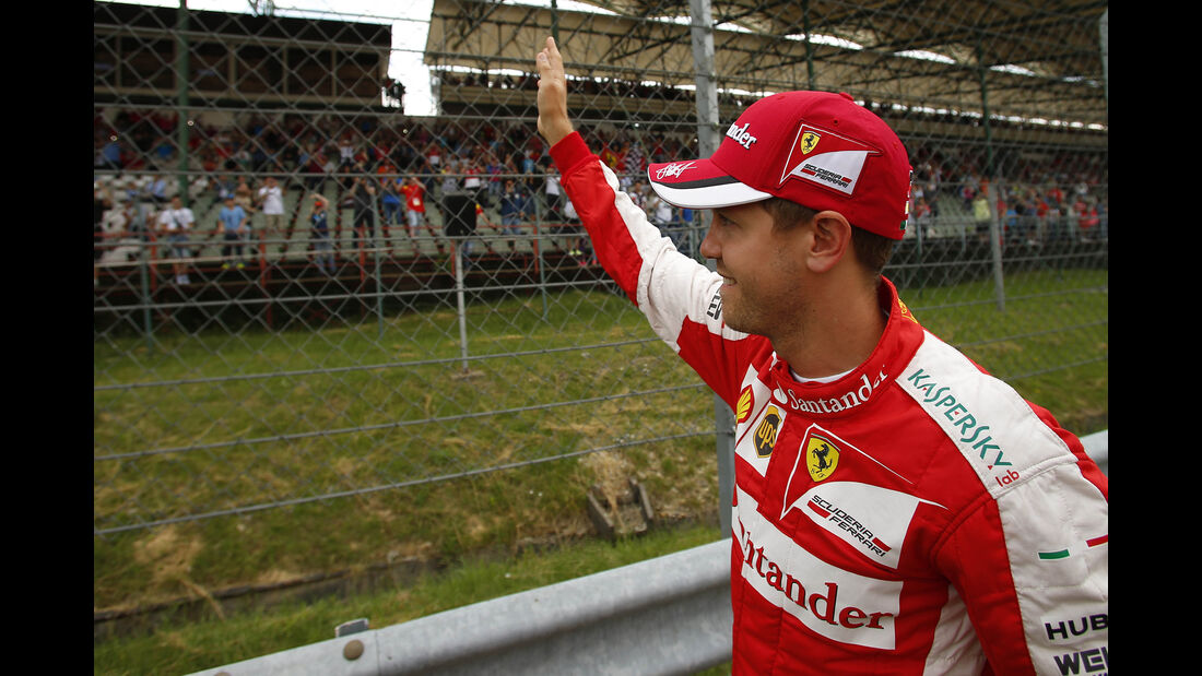 Sebastian Vettel - Ferrari Racing Days - Budapest 2015