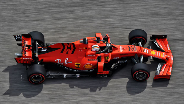 Sebastian Vettel - Ferrari - SF90