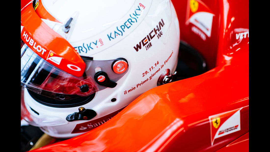 Sebastian Vettel - Ferrari-Test - Fiorano - 2014