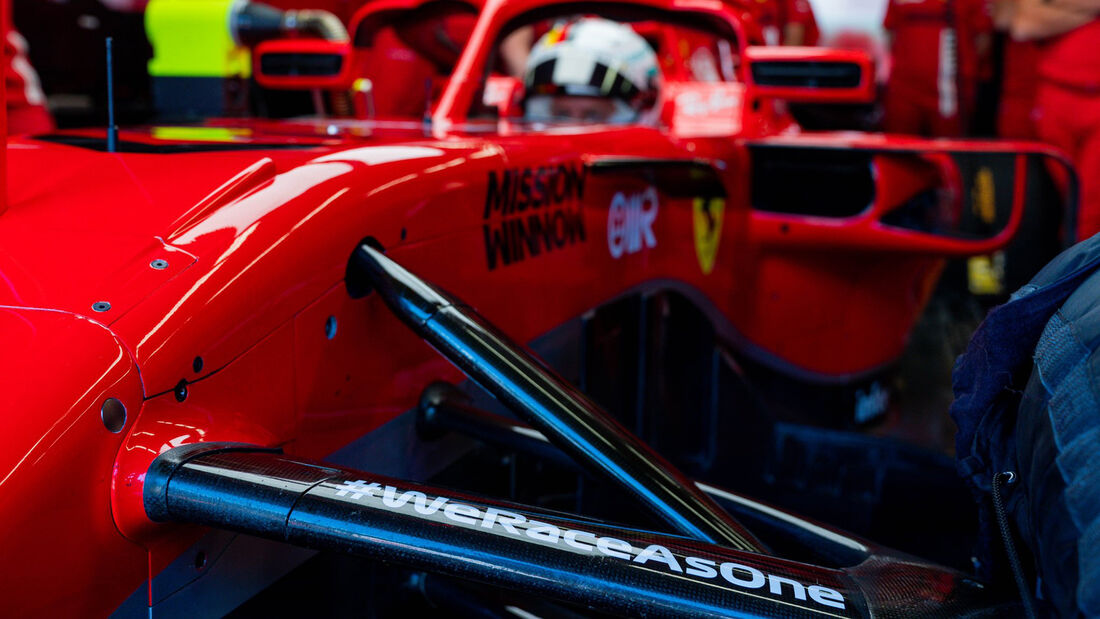 Sebastian Vettel - Ferrari - Test - Mugello - 2020