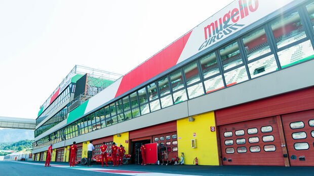 Sebastian Vettel - Ferrari - Test - Mugello - 2020