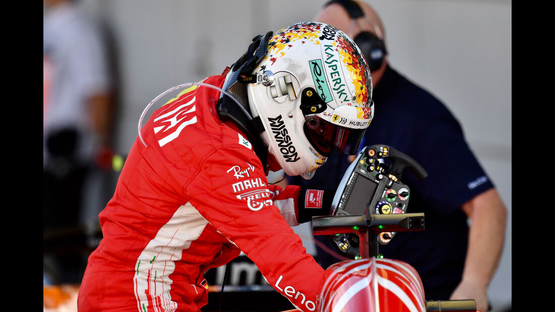Sebastian Vettel - Ferrrari - GP Japan 2018 - Suzuka - Rennen