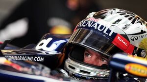 Sebastian Vettel - Formel 1 - GP Abu Dhabi - 01. November 2012