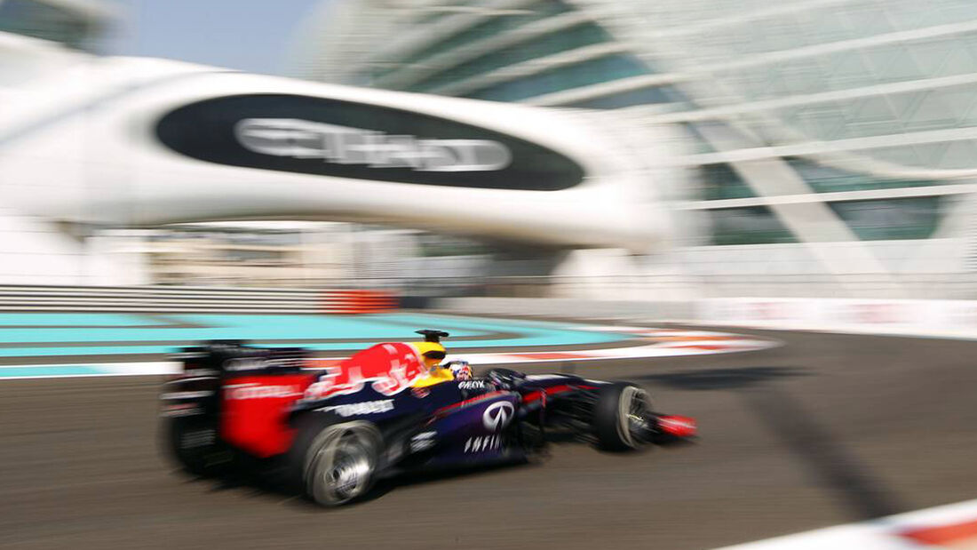Sebastian Vettel  - Formel 1 - GP Abu Dhabi - 01. November 2013