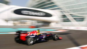 Sebastian Vettel  - Formel 1 - GP Abu Dhabi - 01. November 2013