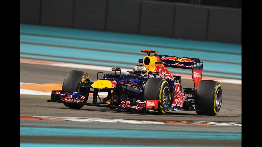 Sebastian Vettel - Formel 1 - GP Abu Dhabi - 02. November 2012