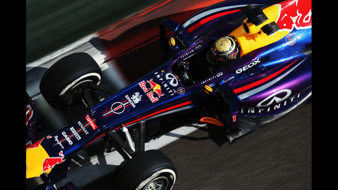 Sebastian Vettel - Formel 1 - GP Abu Dhabi - 02. November 2013