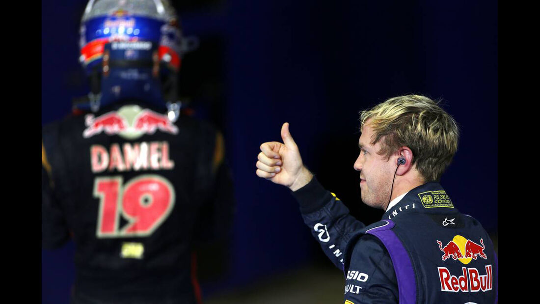 Sebastian Vettel - Formel 1 - GP Abu Dhabi - 02. November 2013