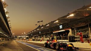 Sebastian Vettel - Formel 1 - GP Abu Dhabi - 03. November 2012