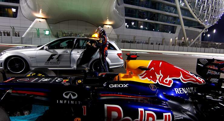 Sebastian Vettel - Formel 1 - GP Abu Dhabi - 03. November 2012