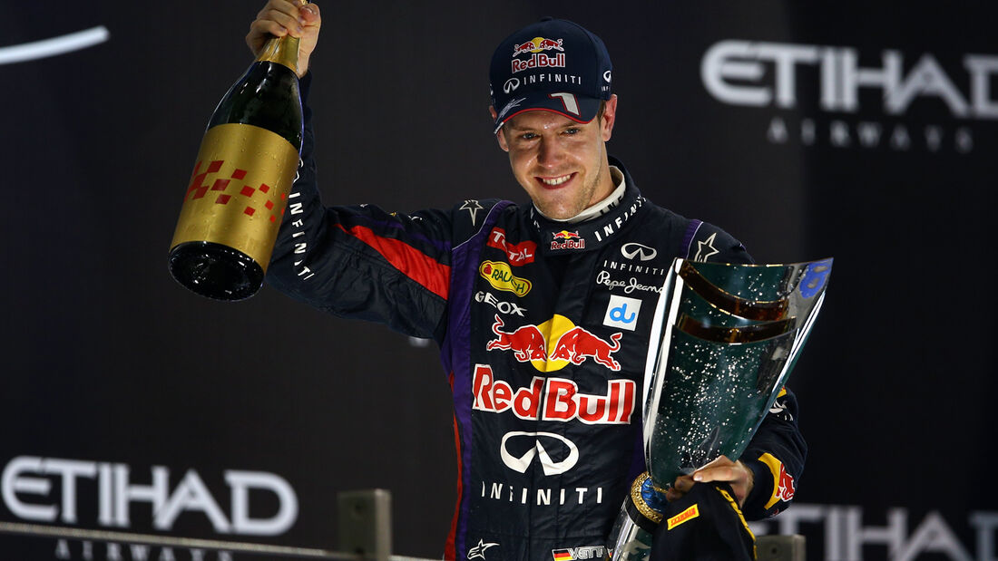 Sebastian Vettel - Formel 1 - GP Abu Dhabi - 03. November 2013