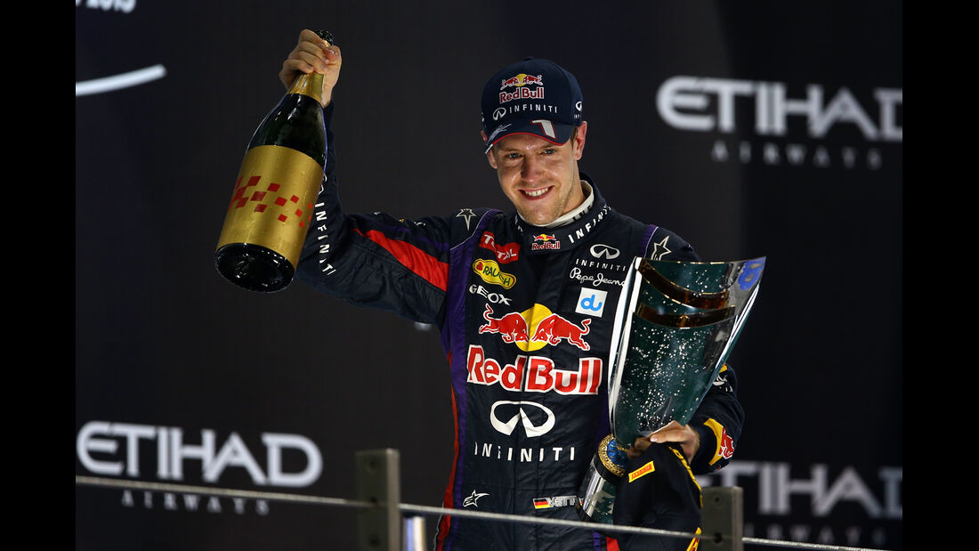 Sebastian Vettel - Formel 1 - GP Abu Dhabi - 03. November 2013