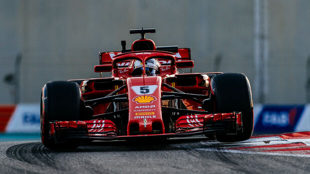 Sebastian Vettel - Formel 1 - GP Abu Dhabi 2018