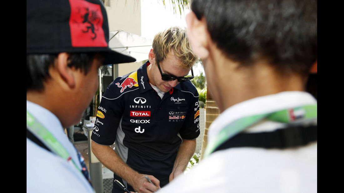 Sebastian Vettel  - Formel 1 - GP Abu Dhabi - 31. Oktober 2013