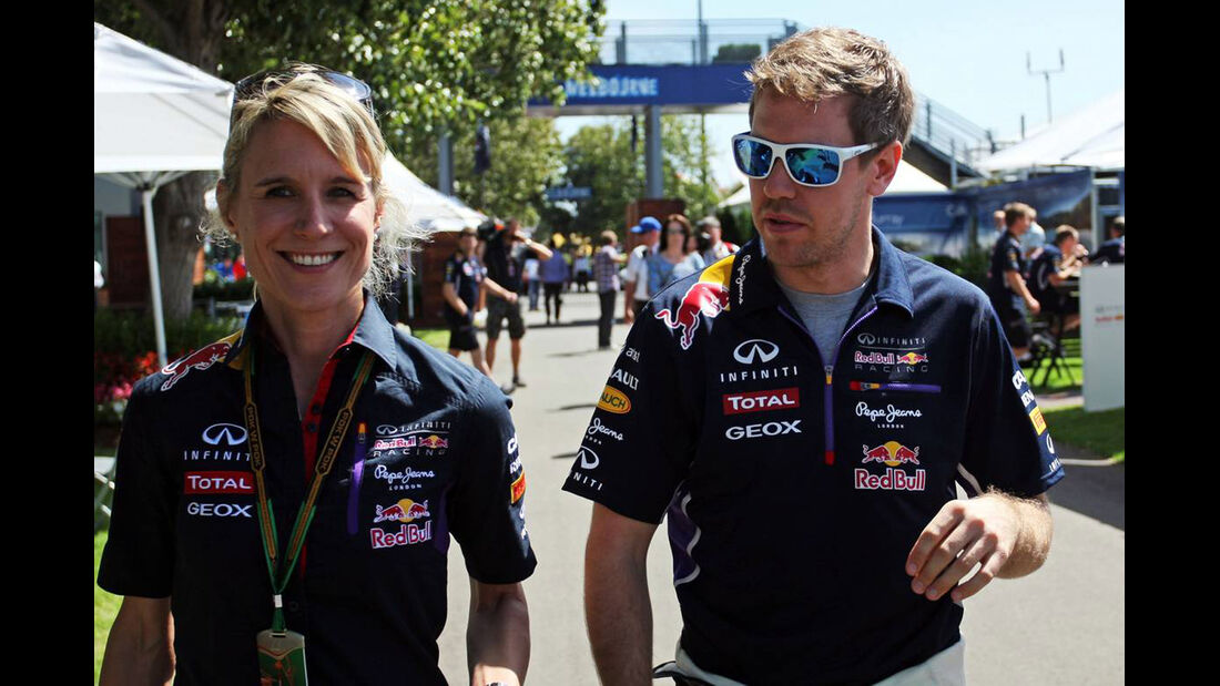 Sebastian Vettel - Formel 1 - GP Australien - 13. März 2014