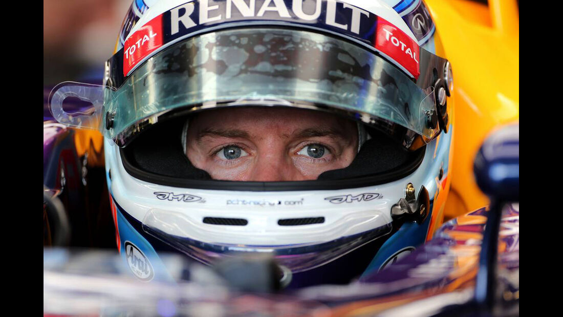 Sebastian Vettel  - Formel 1 - GP Australien - 15. März 2014