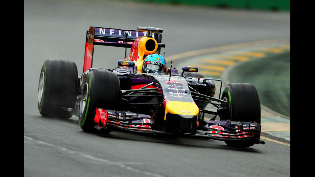 Sebastian Vettel  - Formel 1 - GP Australien - 15. März 2014