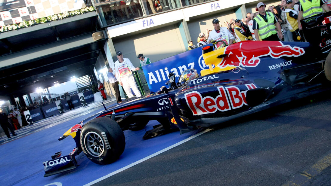 Sebastian Vettel - Formel 1 - GP Australien 2011