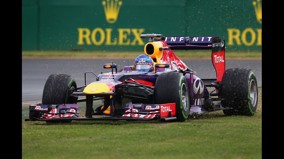 Sebastian Vettel - Formel 1 - GP Australien 2013