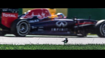 Sebastian Vettel - Formel 1 - GP Australien 2014 - Danis Bilderkiste