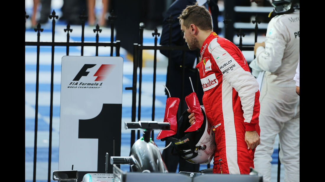 Sebastian Vettel - Formel 1 - GP Australien 2015