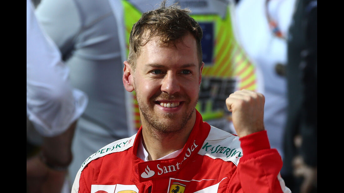 Sebastian Vettel - Formel 1 - GP Australien 2015